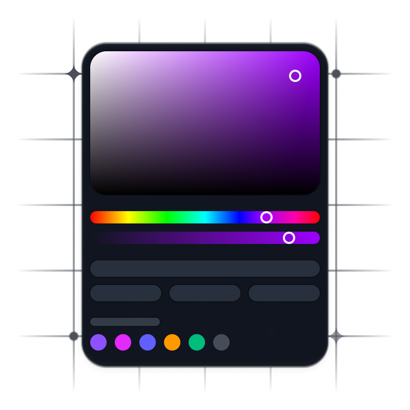 Color Picker preview